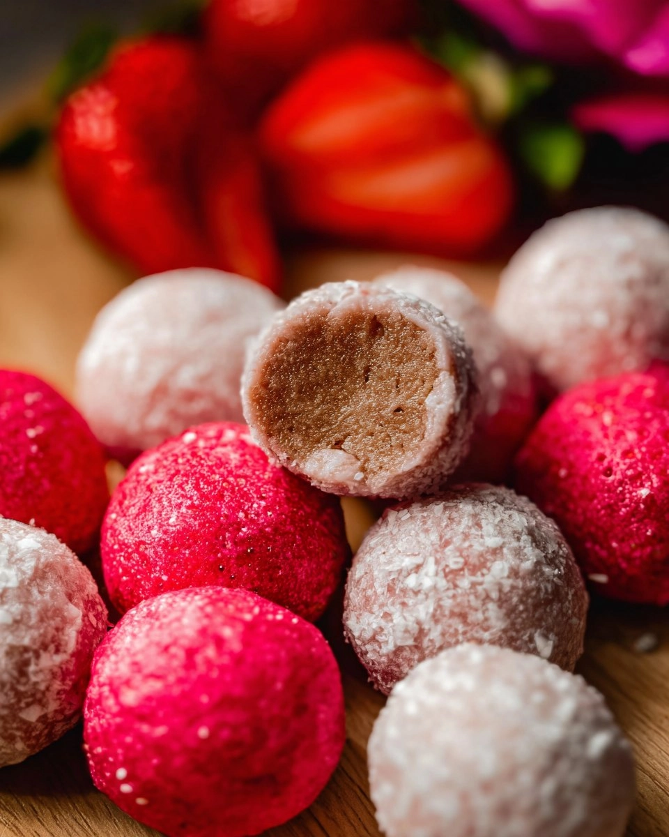 Strawberry Truffles