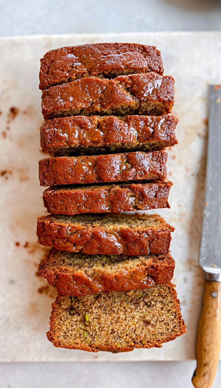 Super Easy Banana Zucchini Bread