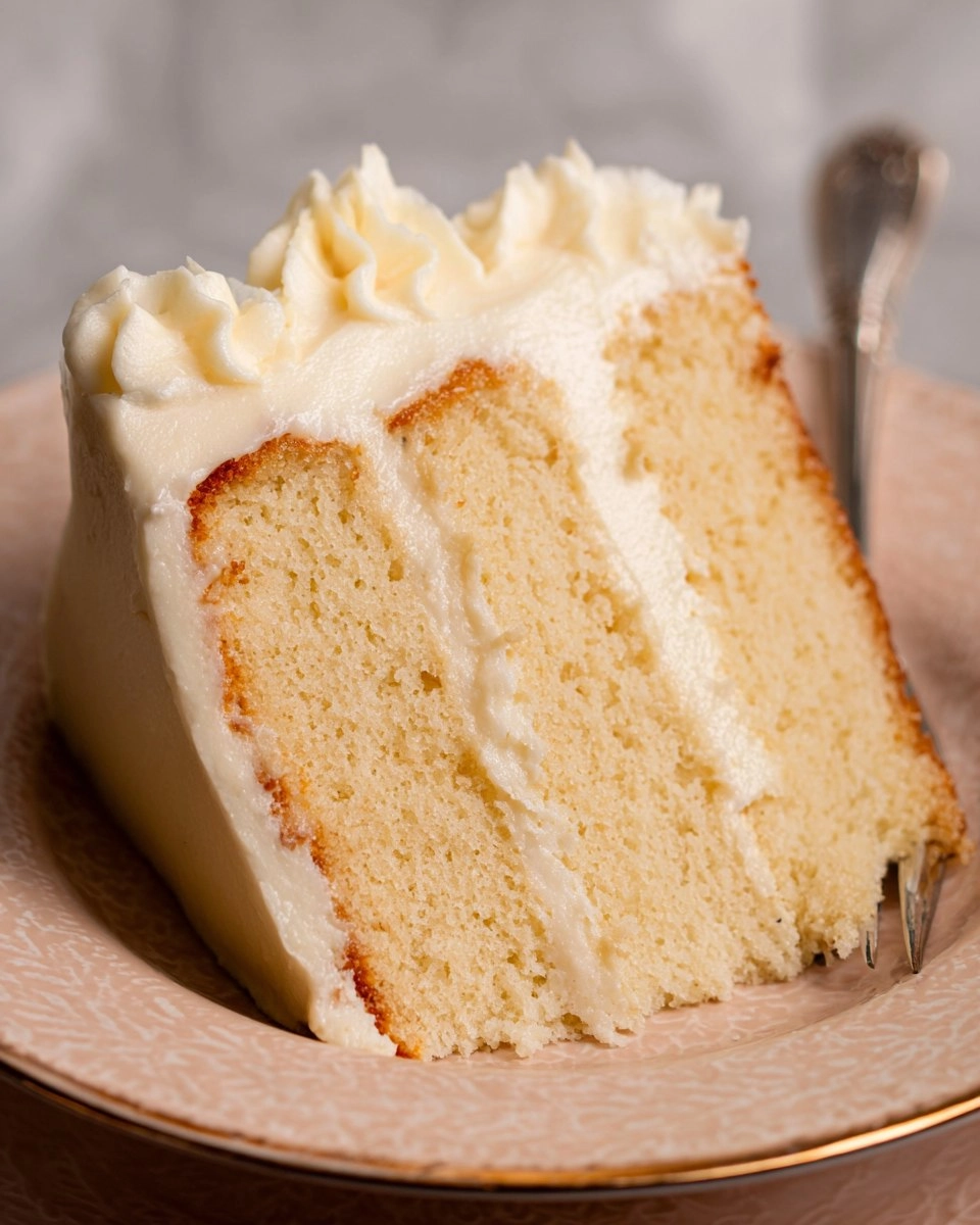 The Best Vanilla Cake