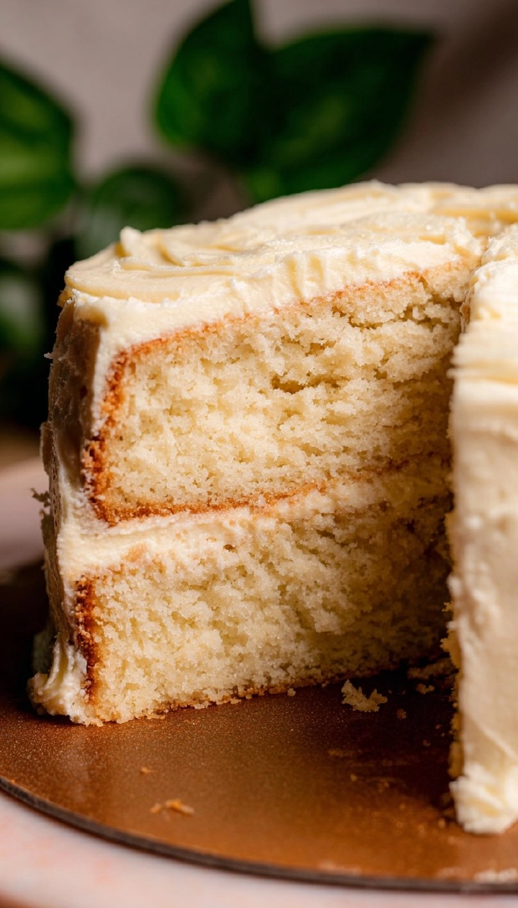 The Best Vanilla Cake