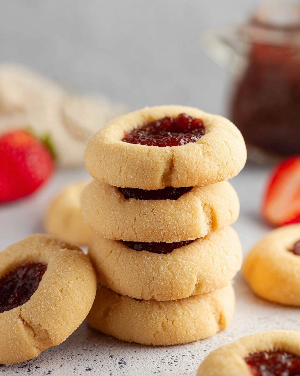 Thumbprint Cookies