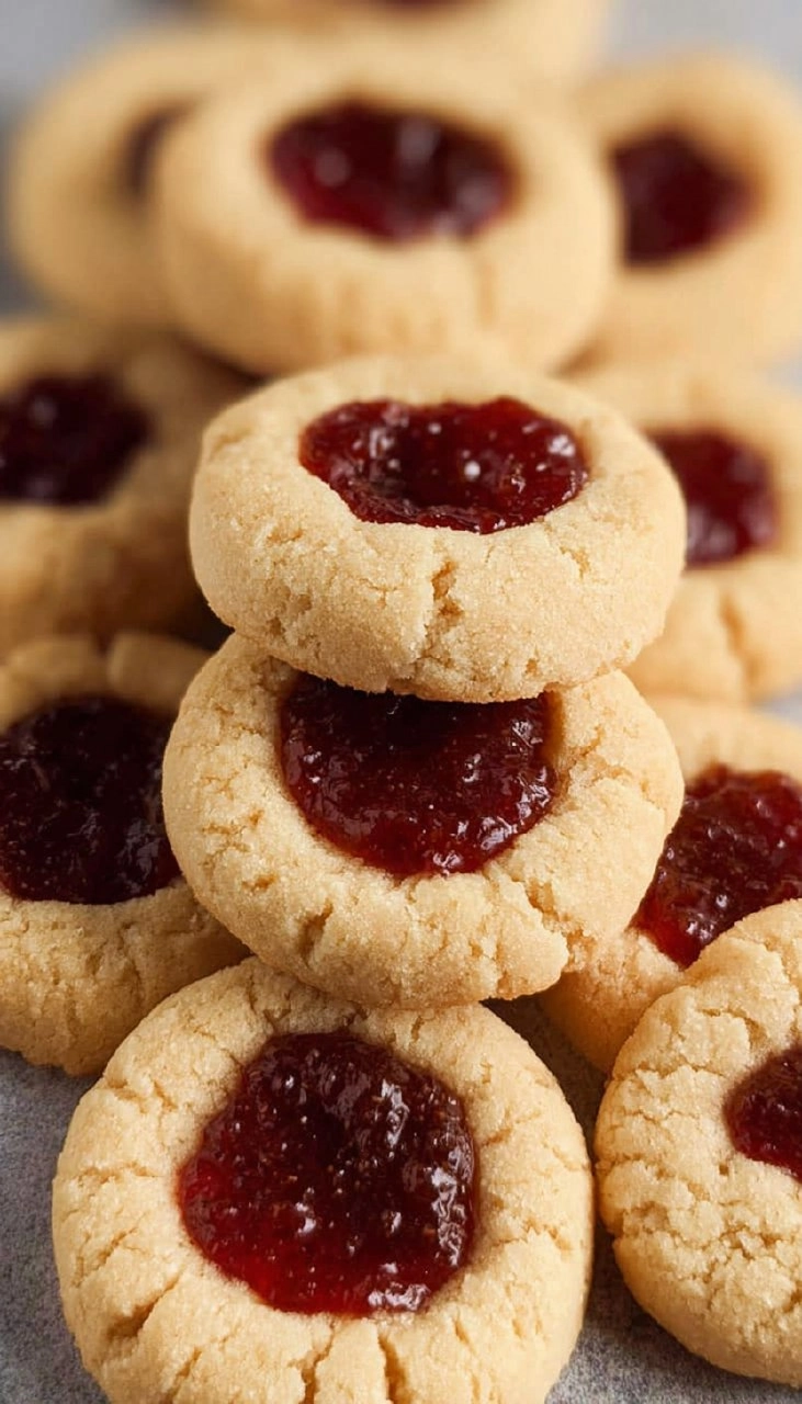 Thumbprint Cookies