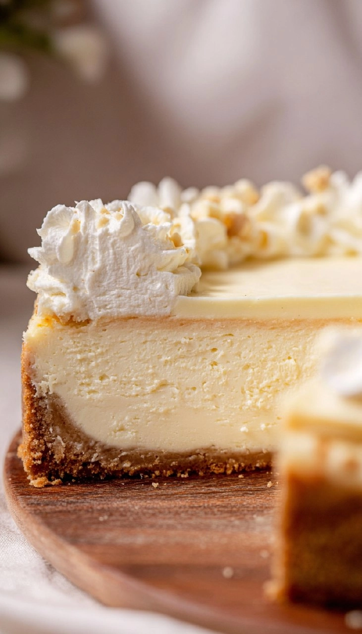 Vanilla Bean Cheesecake