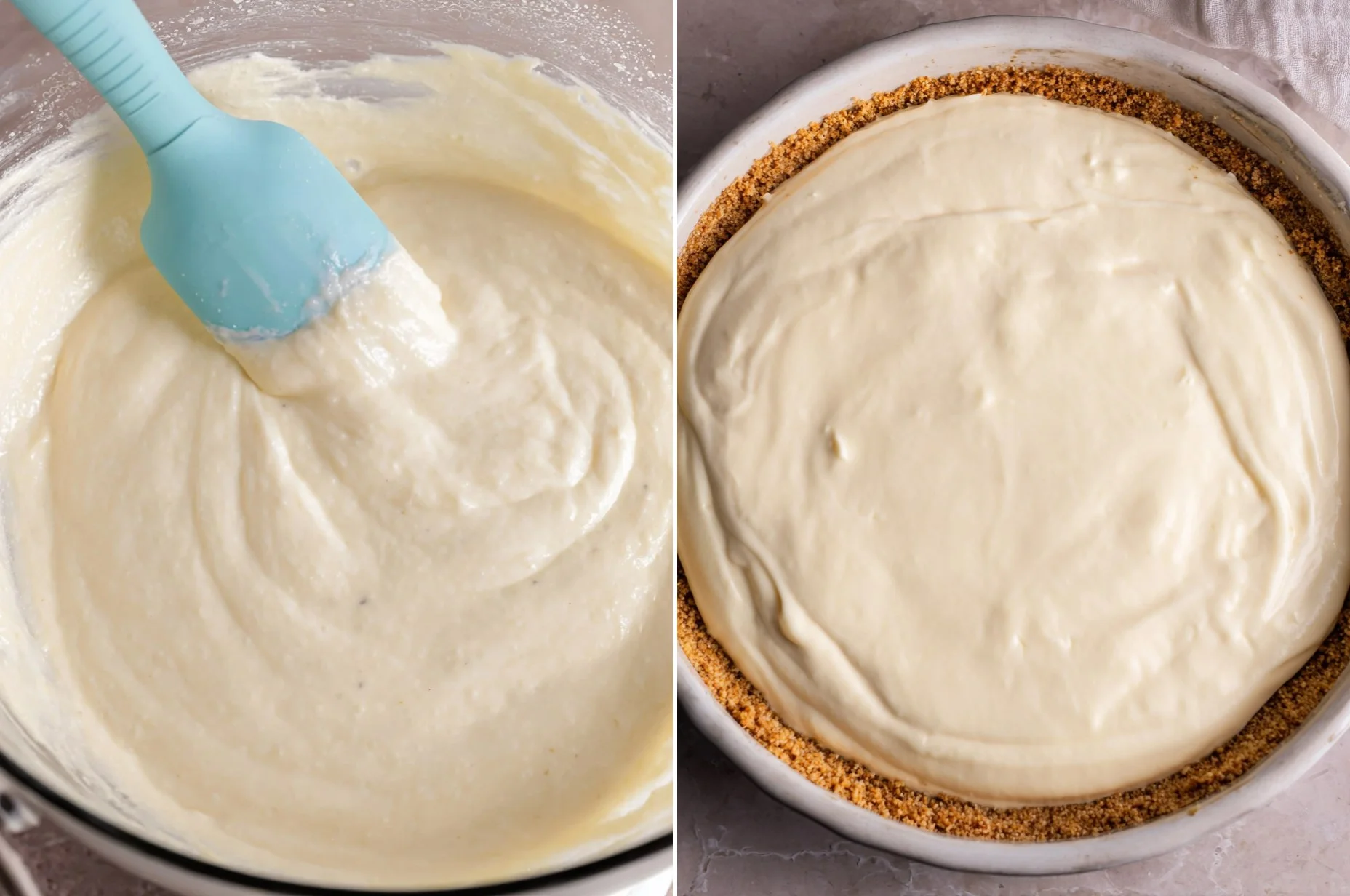 Vanilla Bean Cheesecake