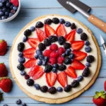 4th of July Fruit Pizza 110 4th-of-July-Fruit-Pizza-Recipe