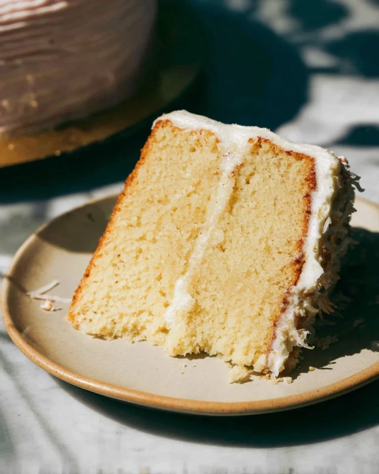 BEST Vanilla Cake 9 BEST-Vanilla-Cake-Recipe