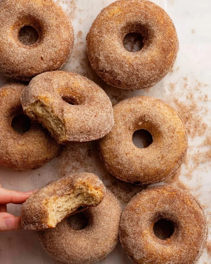 Baked-Cinnamon-Sugar-Donuts-Recipe