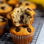 Banana-Chocolate-Chip-Muffins-Recipe