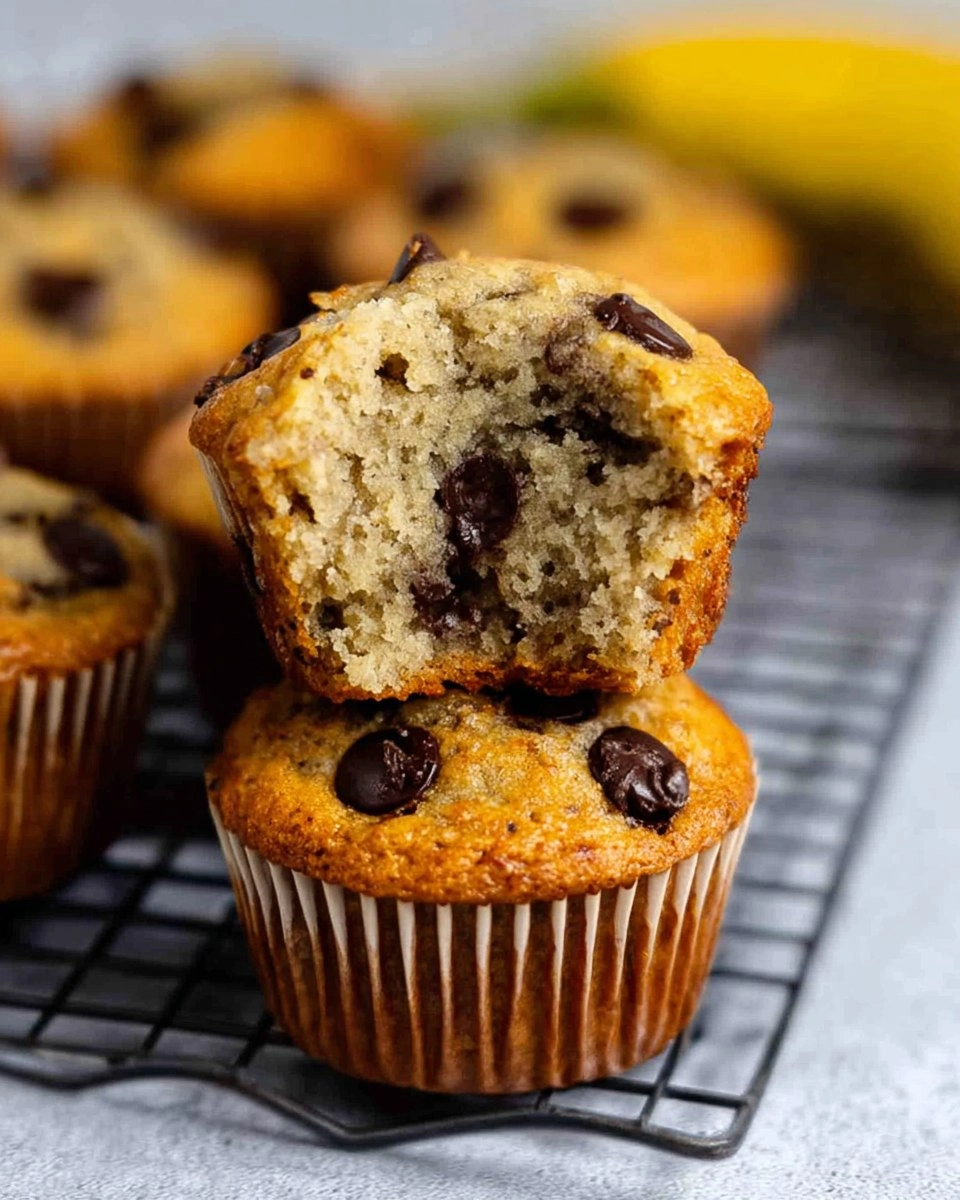 Banana Chocolate Chip Muffins