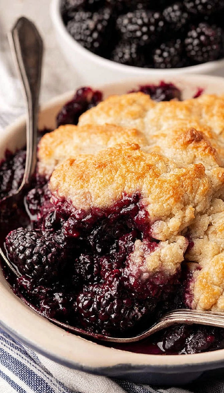 Blackberry Cobbler 109 Blackberry Cobbler