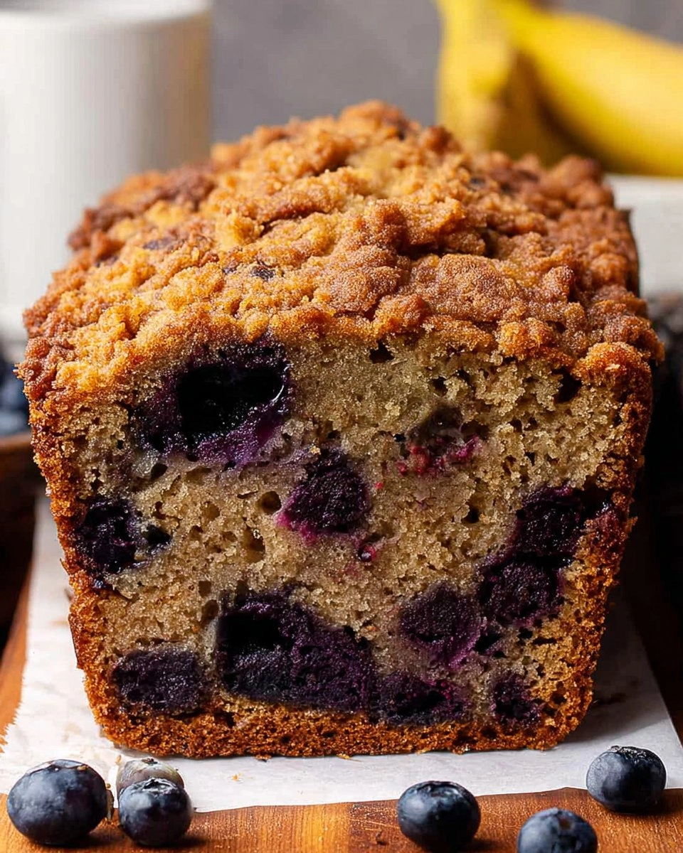 Blueberry Banana Bread