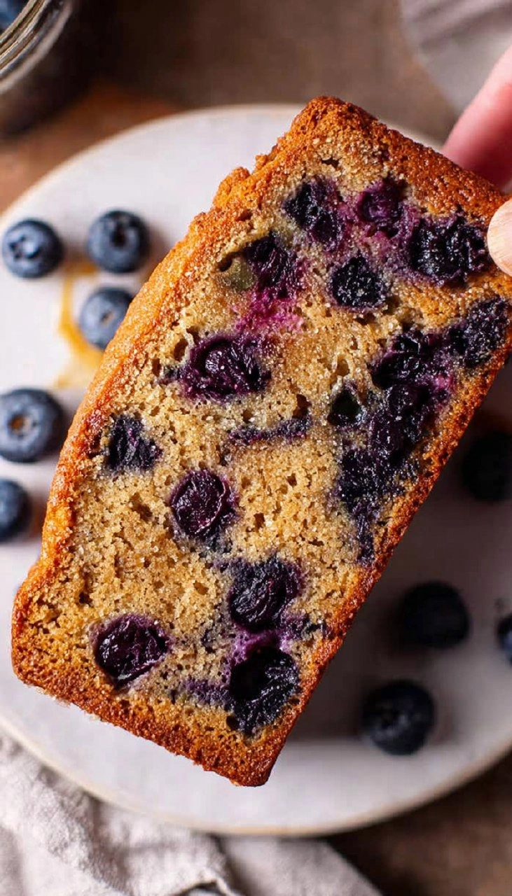 Blueberry Banana Bread
