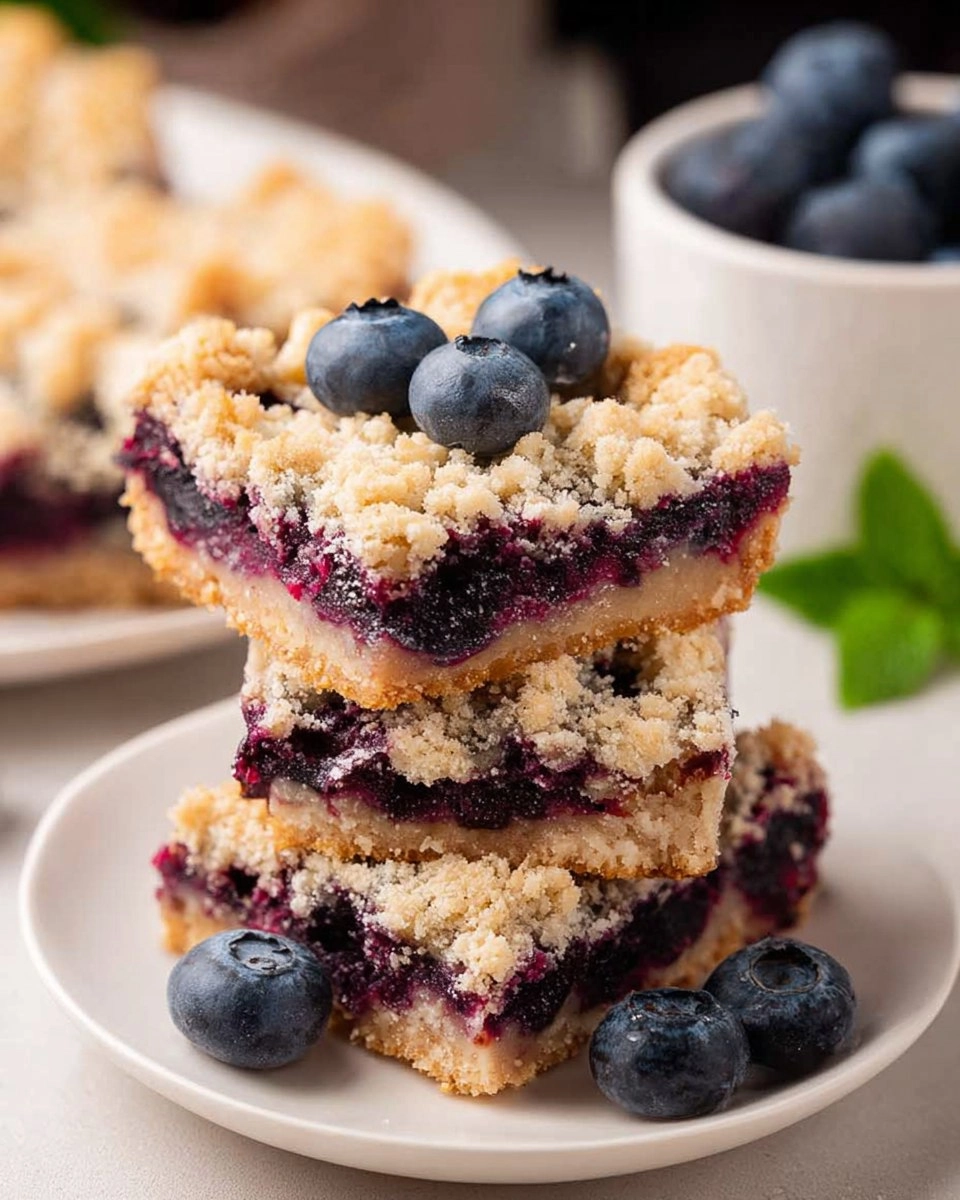 Blueberry Crumb Bars