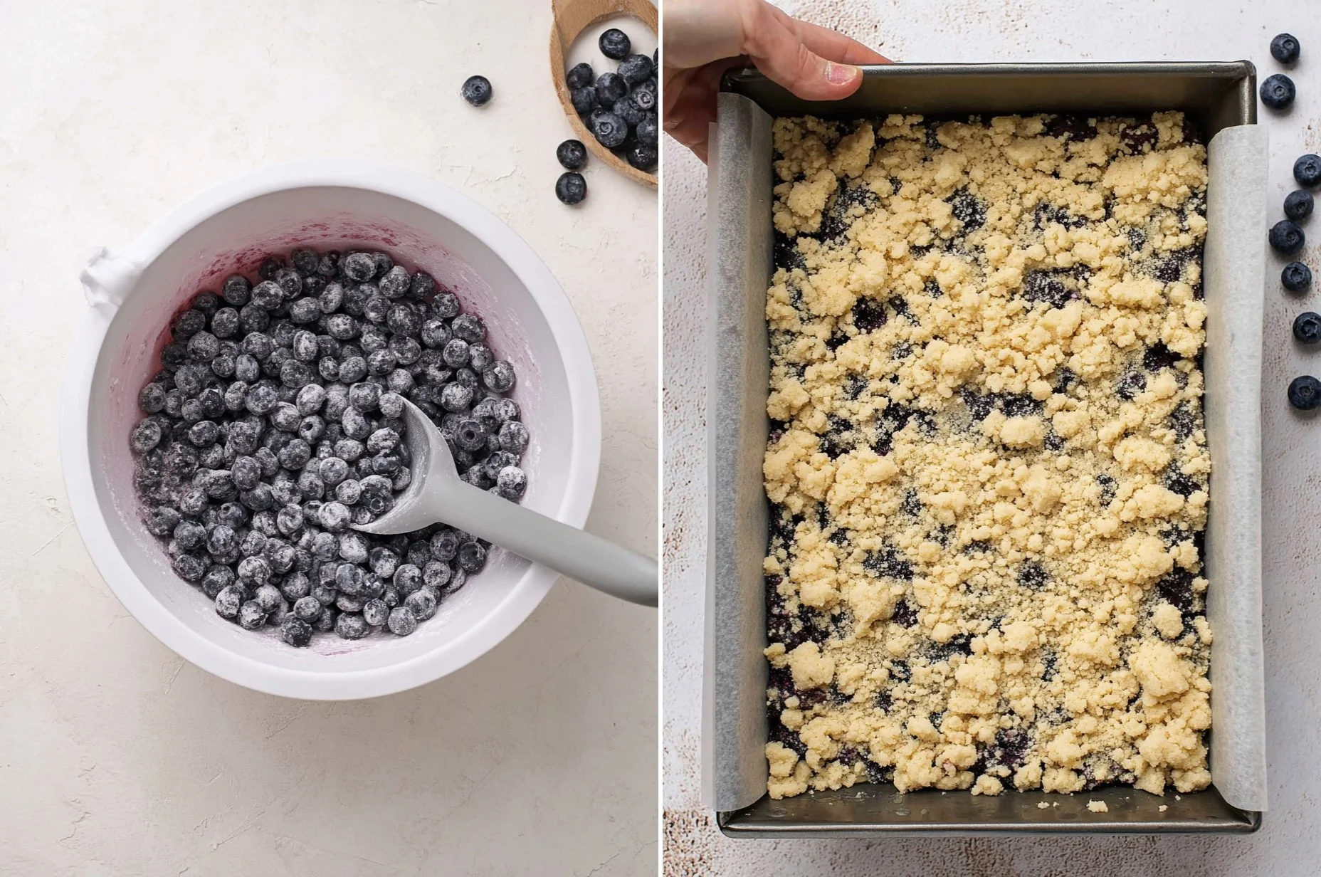 Blueberry Crumb Bars