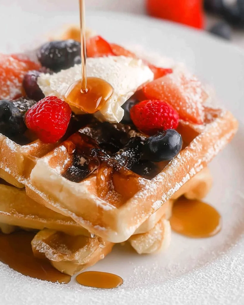 Buttermilk Waffle 8 Buttermilk-Waffle-Recipe