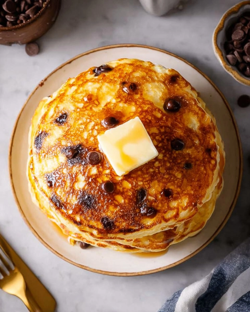 Chocolate Chip Pancakes