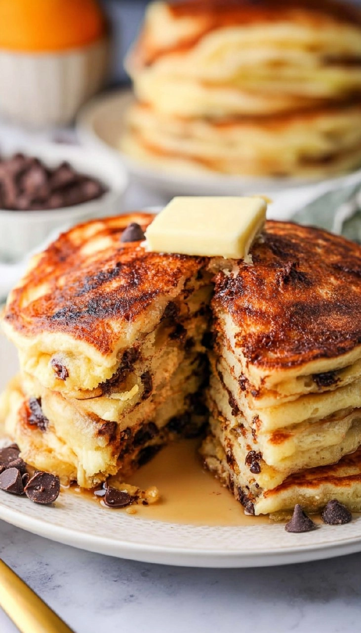 Chocolate Chip Pancakes