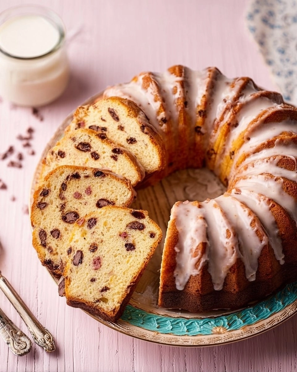 Chocolate Chip Pound Cake