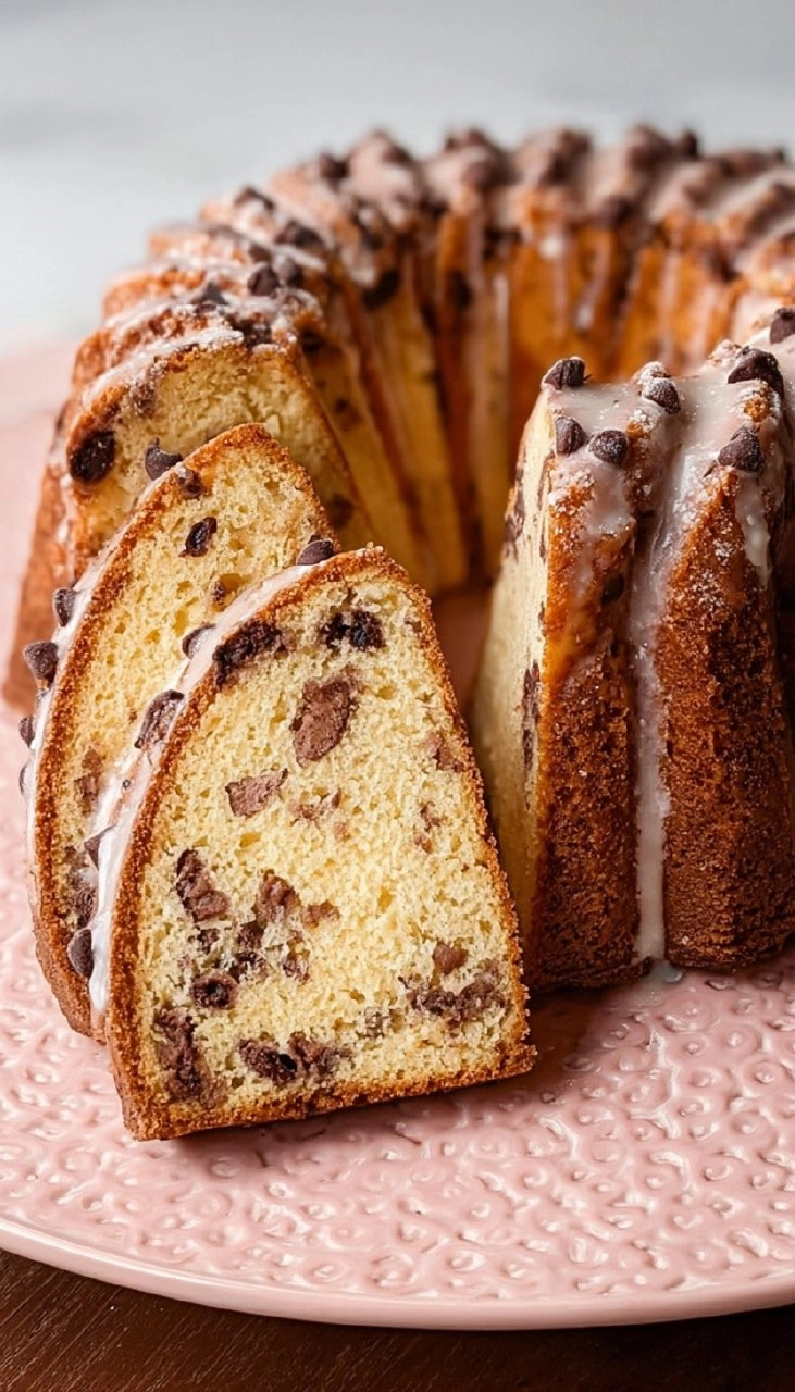 Chocolate Chip Pound Cake