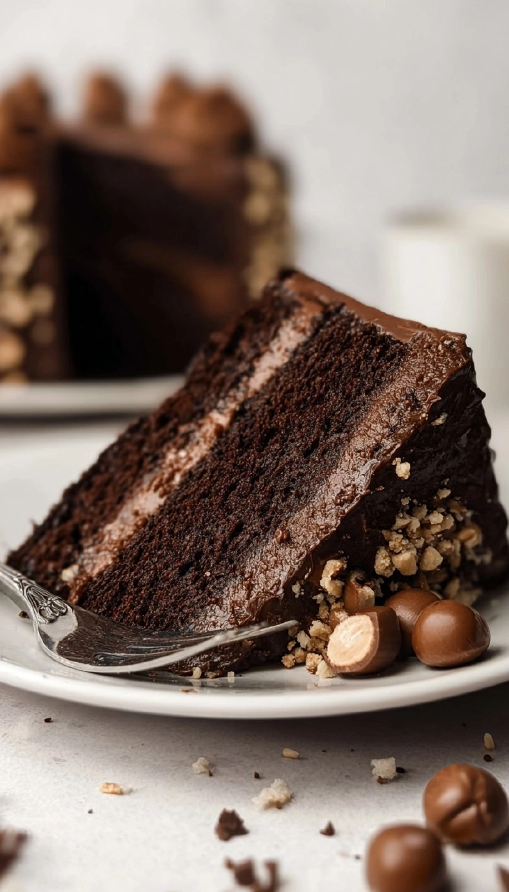 Chocolate Malt Cake