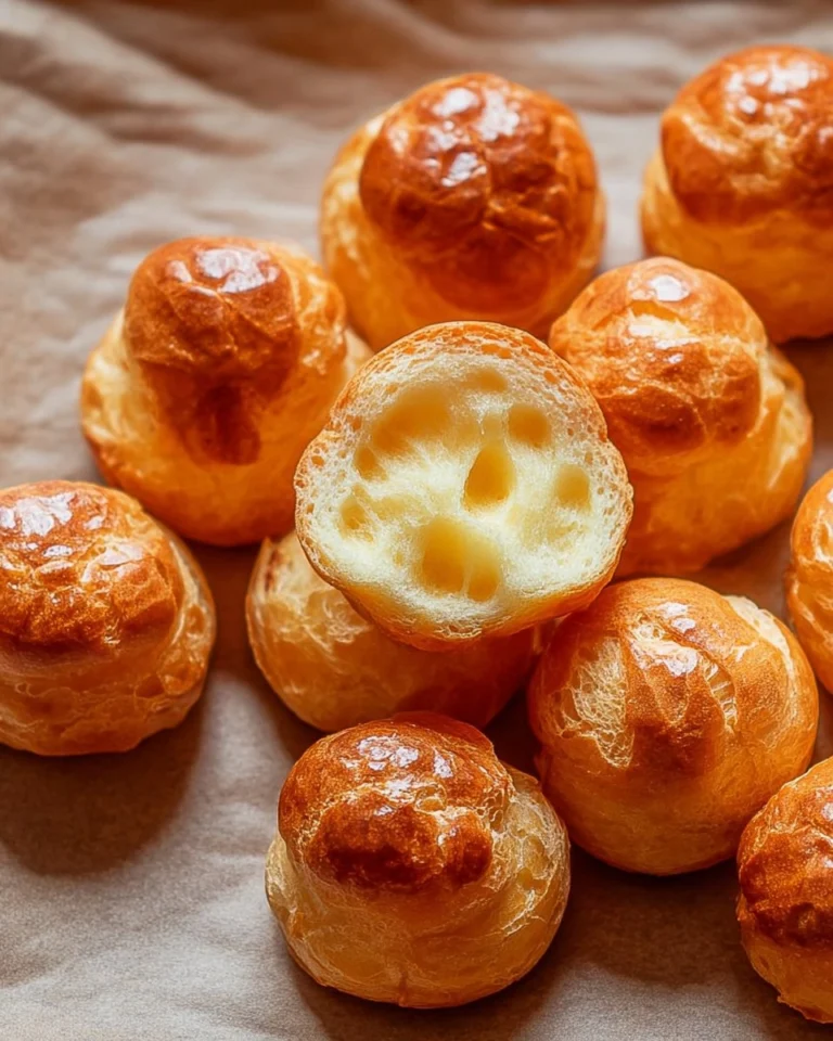 Choux Pastry (Pâte à choux) 3 Choux-Pastry-Pate-a-choux-Recipe