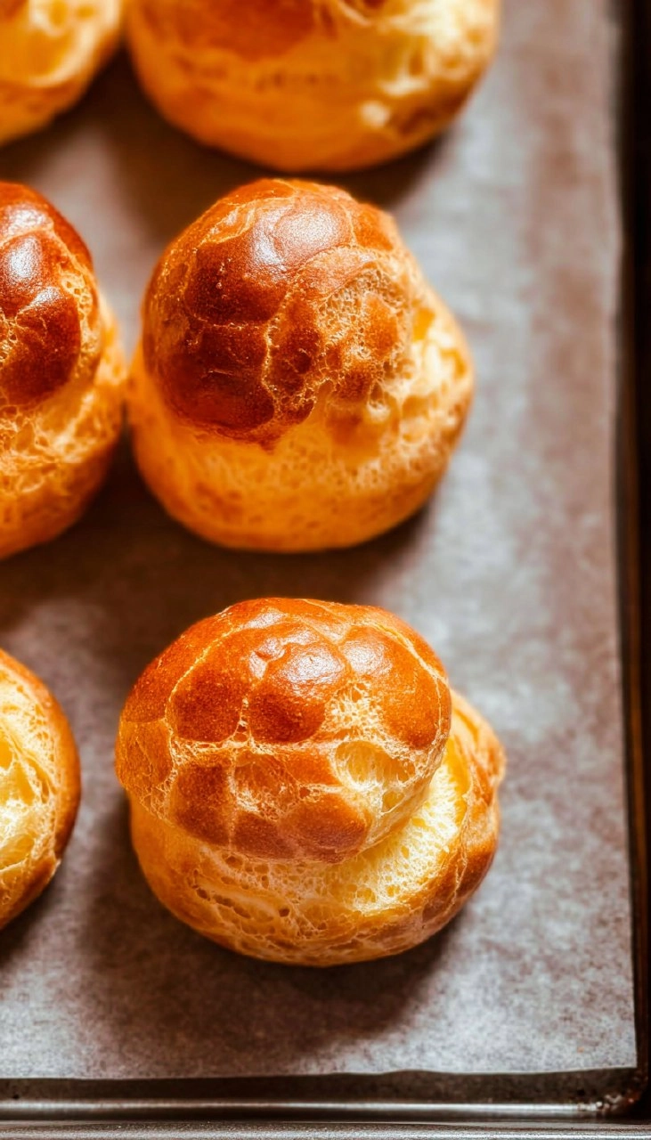 Choux Pastry (Pâte à choux) 57 Choux Pastry (Pâte à choux)