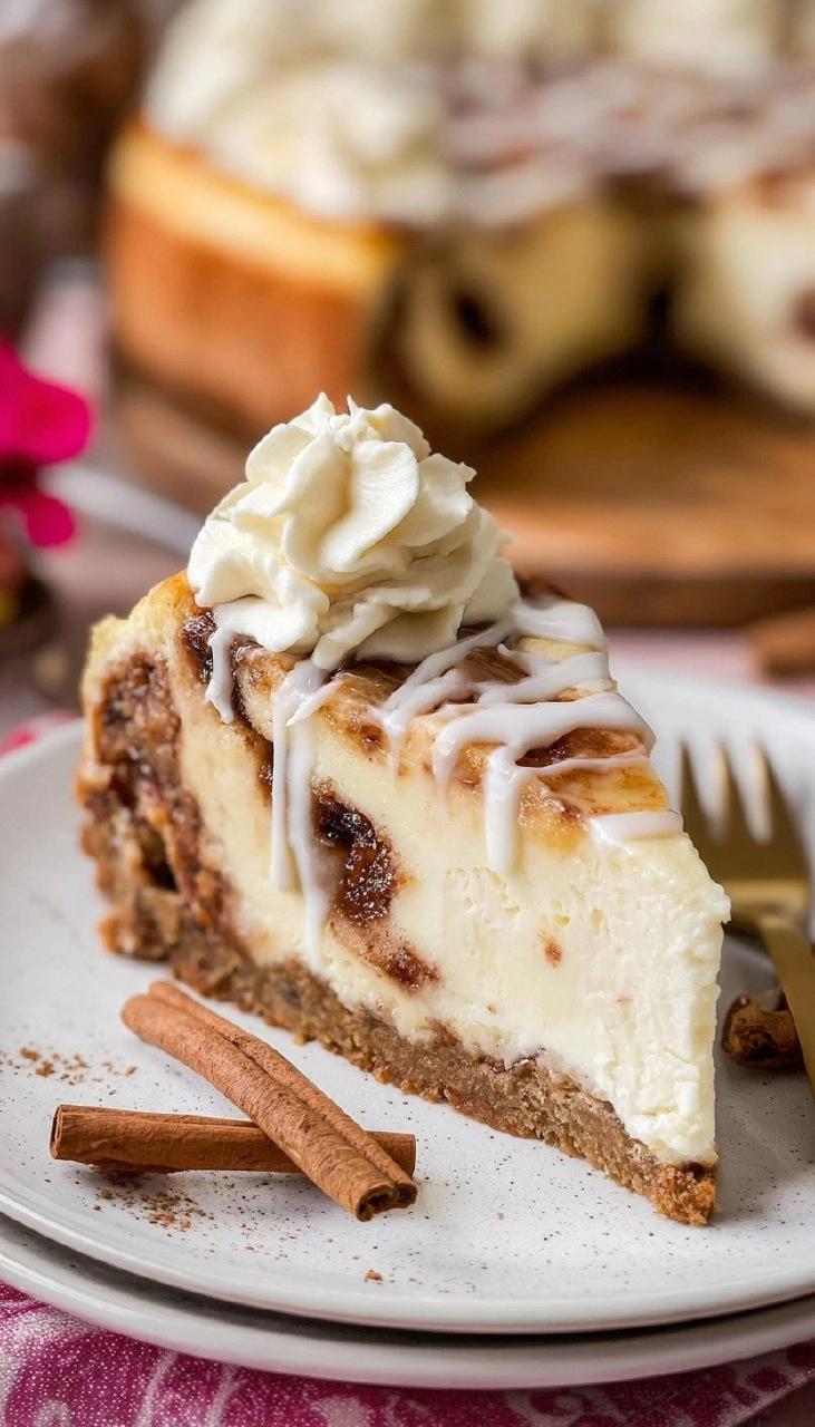 Cinnamon Roll Cheesecake 181 Cinnamon Roll Cheesecake