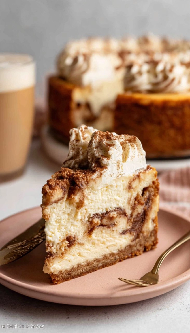 Cinnamon Swirl Cheesecake