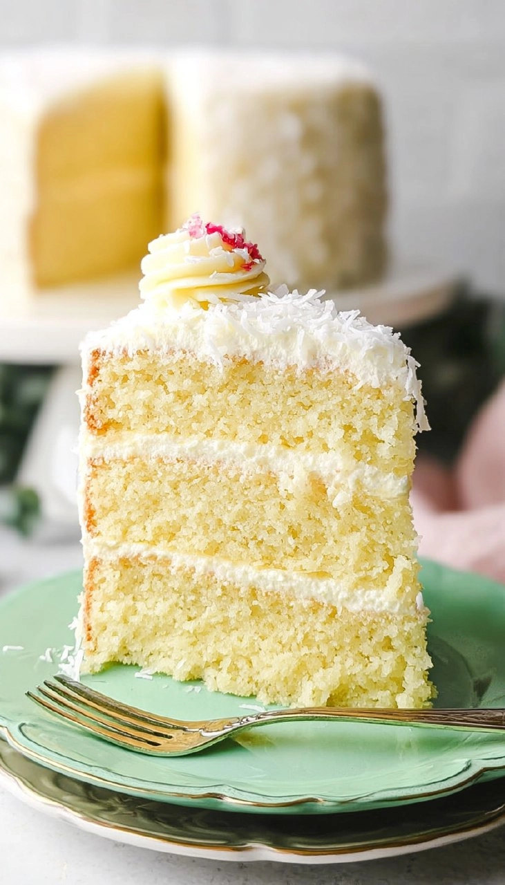 Coconut Cake