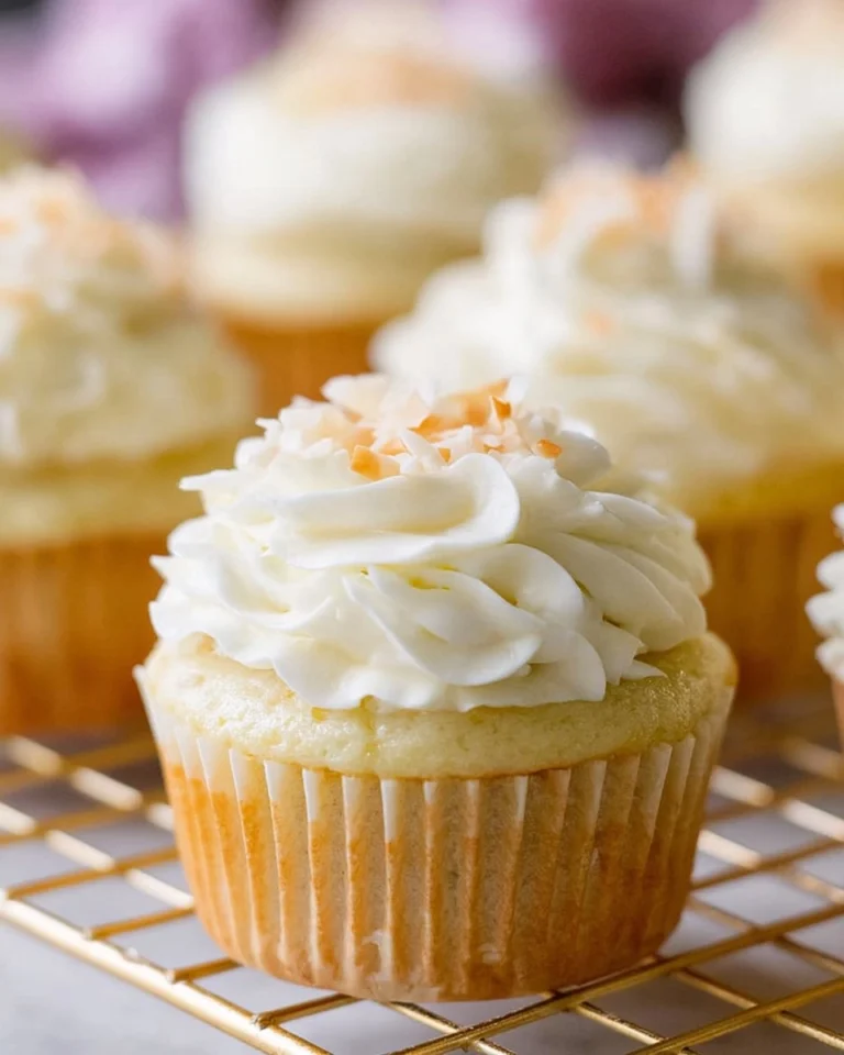 Coconut-Cupcakes-Recipe