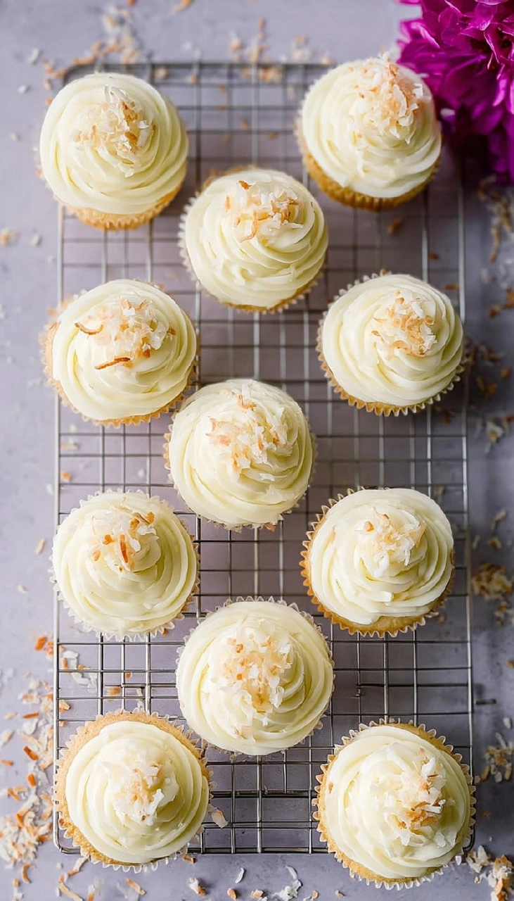 Coconut Cupcakes