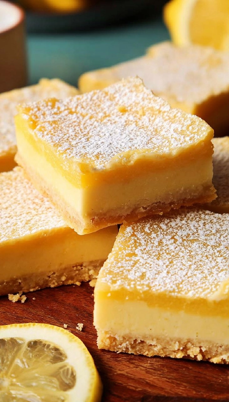 Creamy Lemon Bars