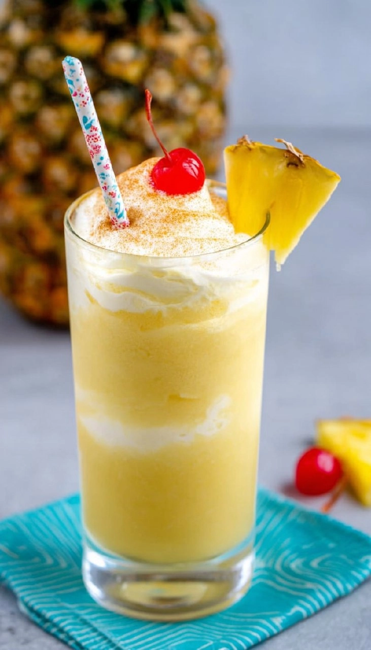 Dole Whip Recipe three ways