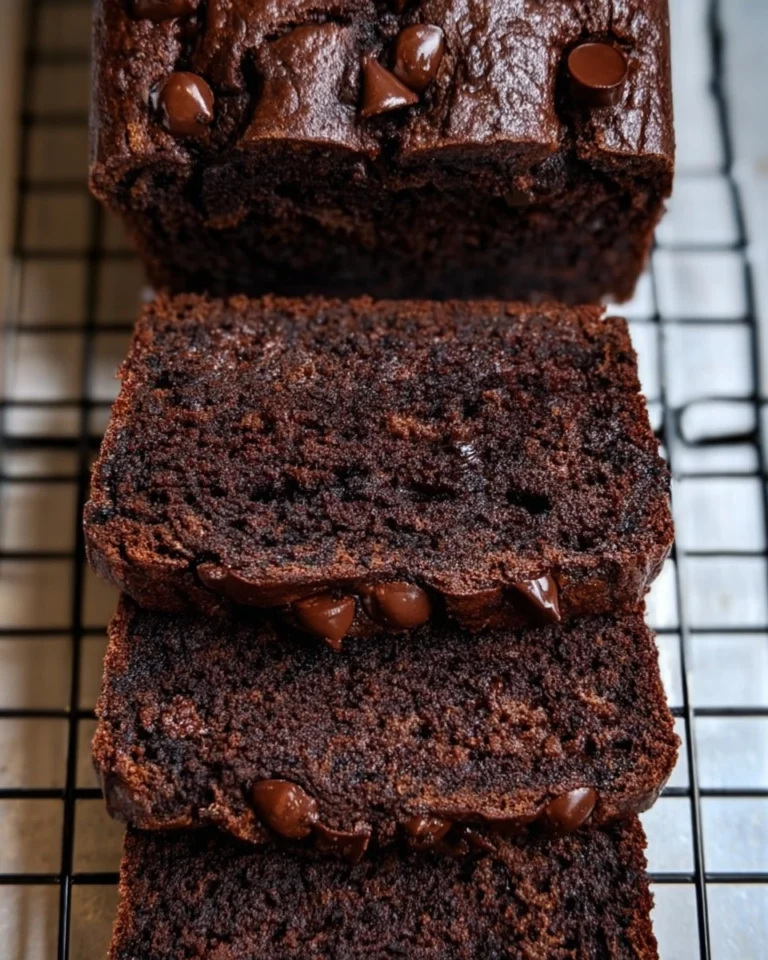 Double Chocolate Banana Bread 9 Double-Chocolate-Banana-Bread-Recipe