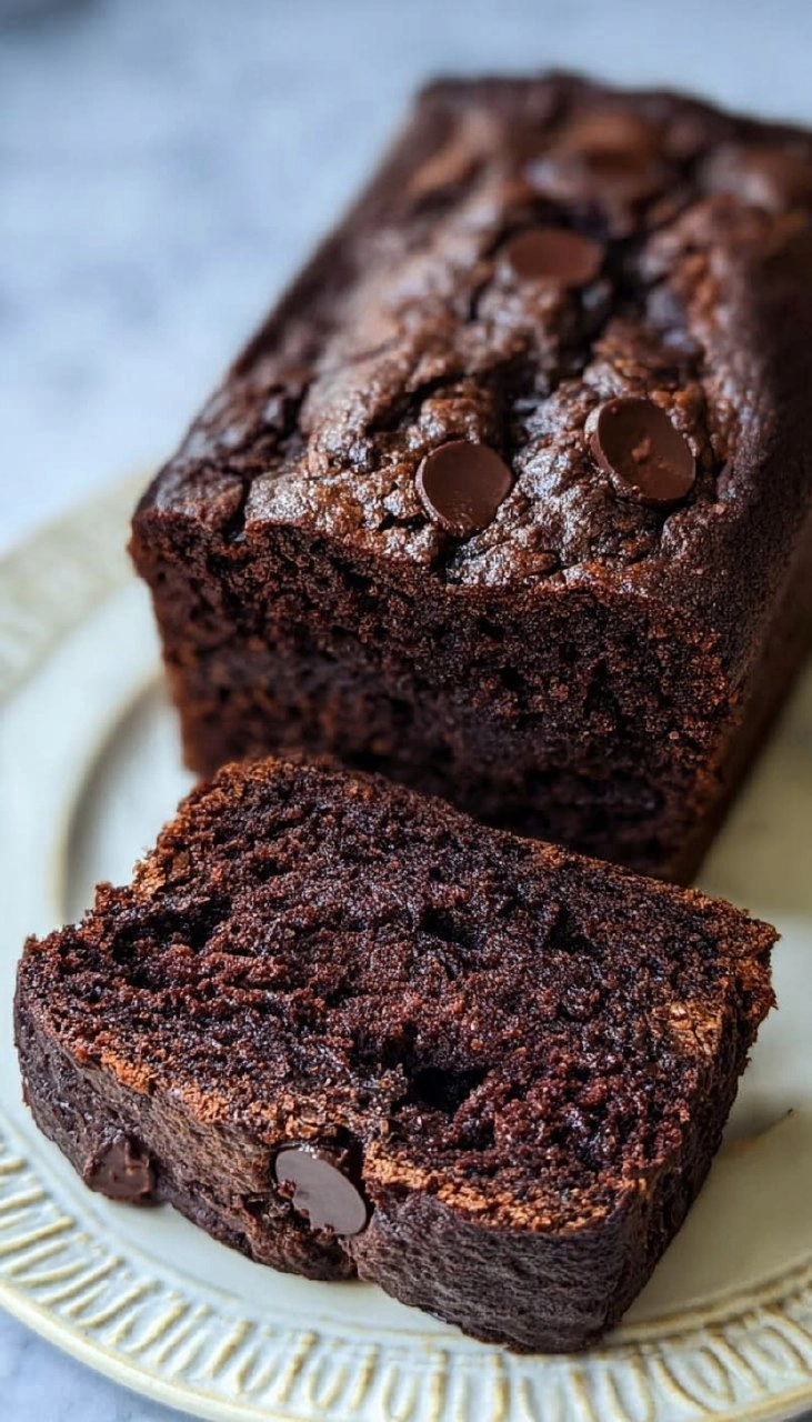 Double Chocolate Banana Bread 97 Double Chocolate Banana Bread