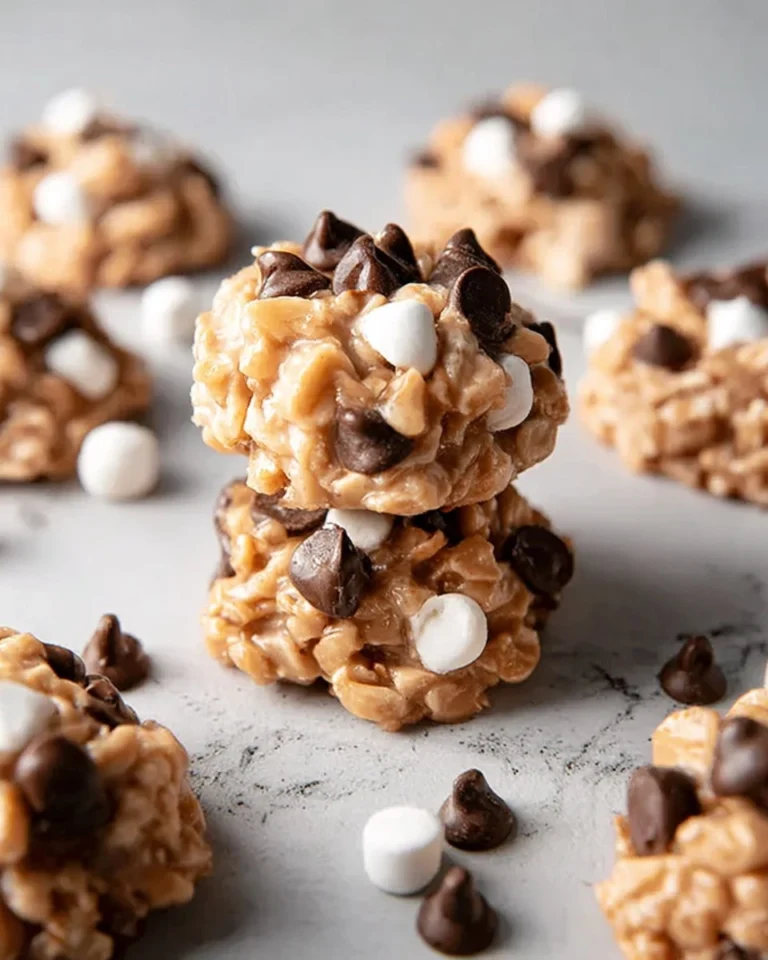 Easy No-Bake Avalanche Cookies (5 Ingredients!) 7 Easy-No-Bake-Avalanche-Cookies-5-Ingredients-Recipe