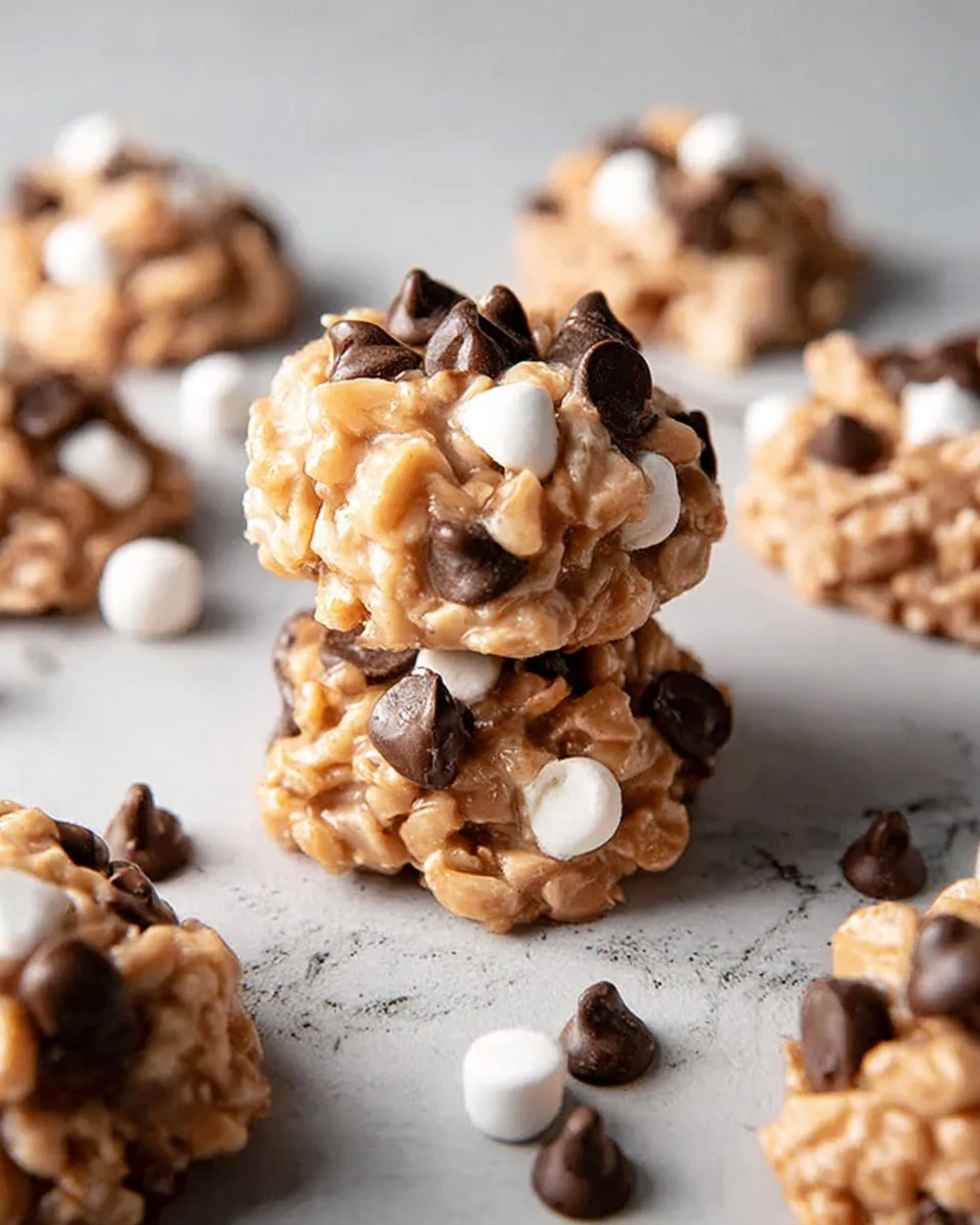 Easy No-Bake Avalanche Cookies (5 Ingredients!)