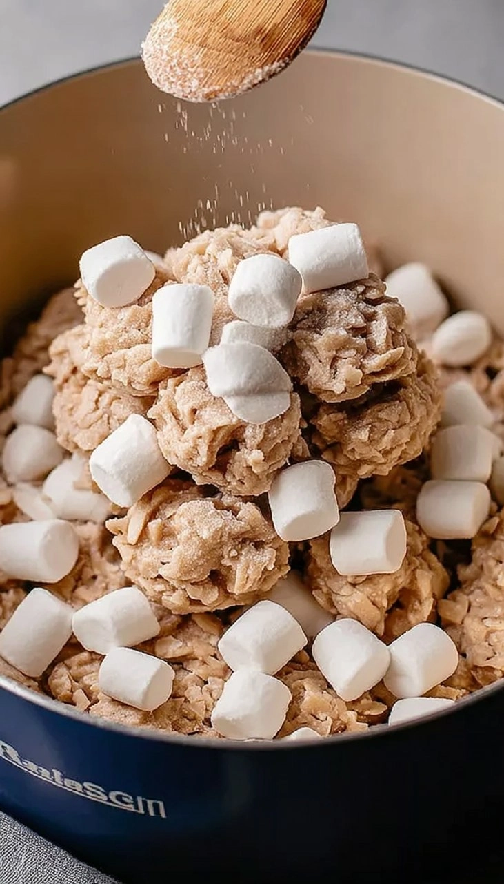 Easy No-Bake Avalanche Cookies (5 Ingredients!)