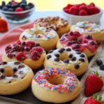 Easy-Pancake-Donuts-Made-with-Pancake-Mix-Recipe