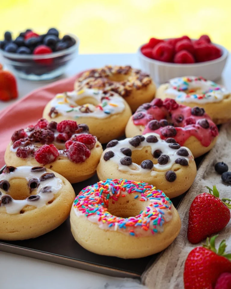 Easy Pancake Donuts (Made with Pancake Mix!) 7 Easy-Pancake-Donuts-Made-with-Pancake-Mix-Recipe