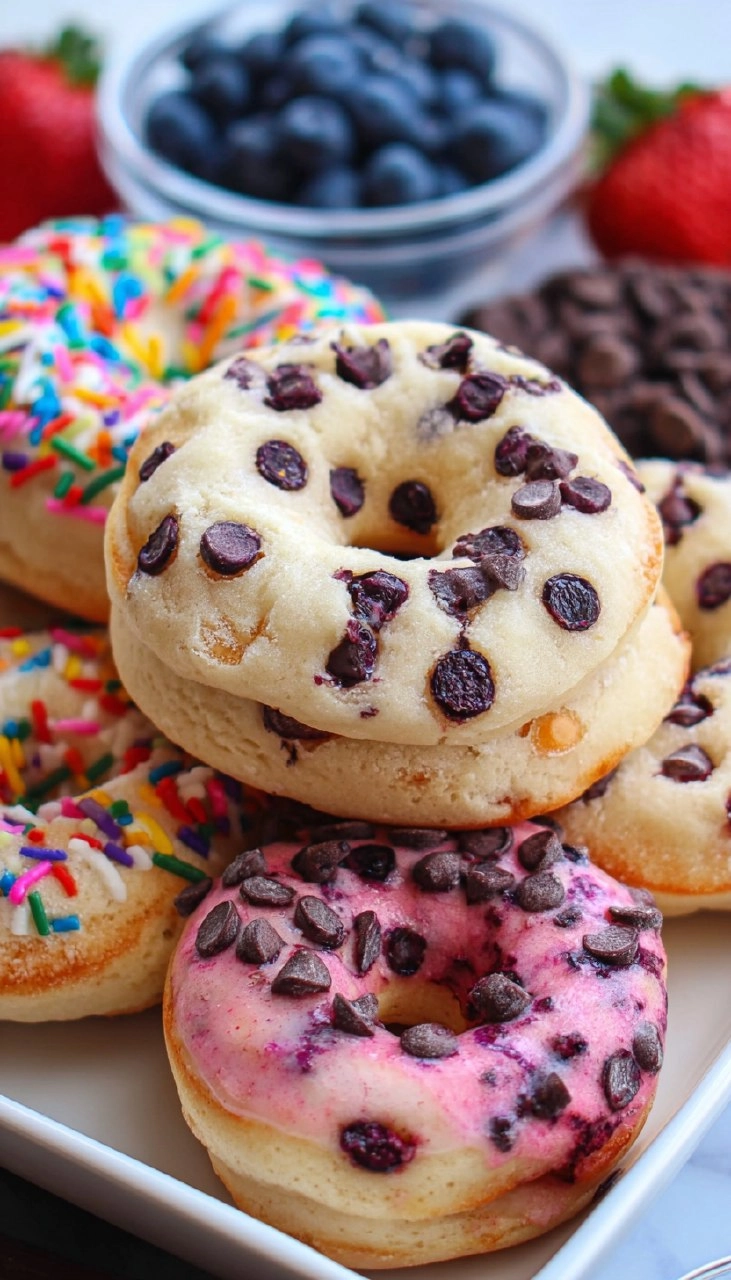 Easy Pancake Donuts (Made with Pancake Mix!)