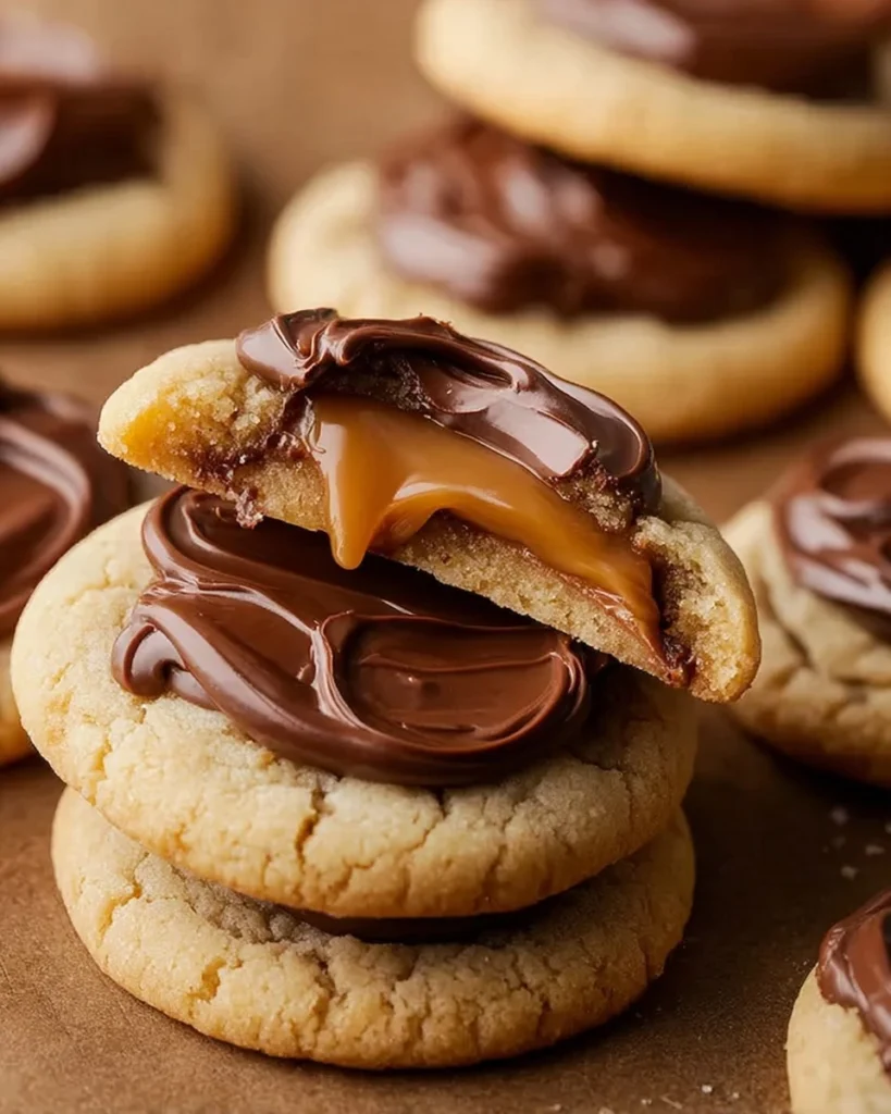 Easy Twix Cookies 19 Easy-Twix-Cookies-Recipe