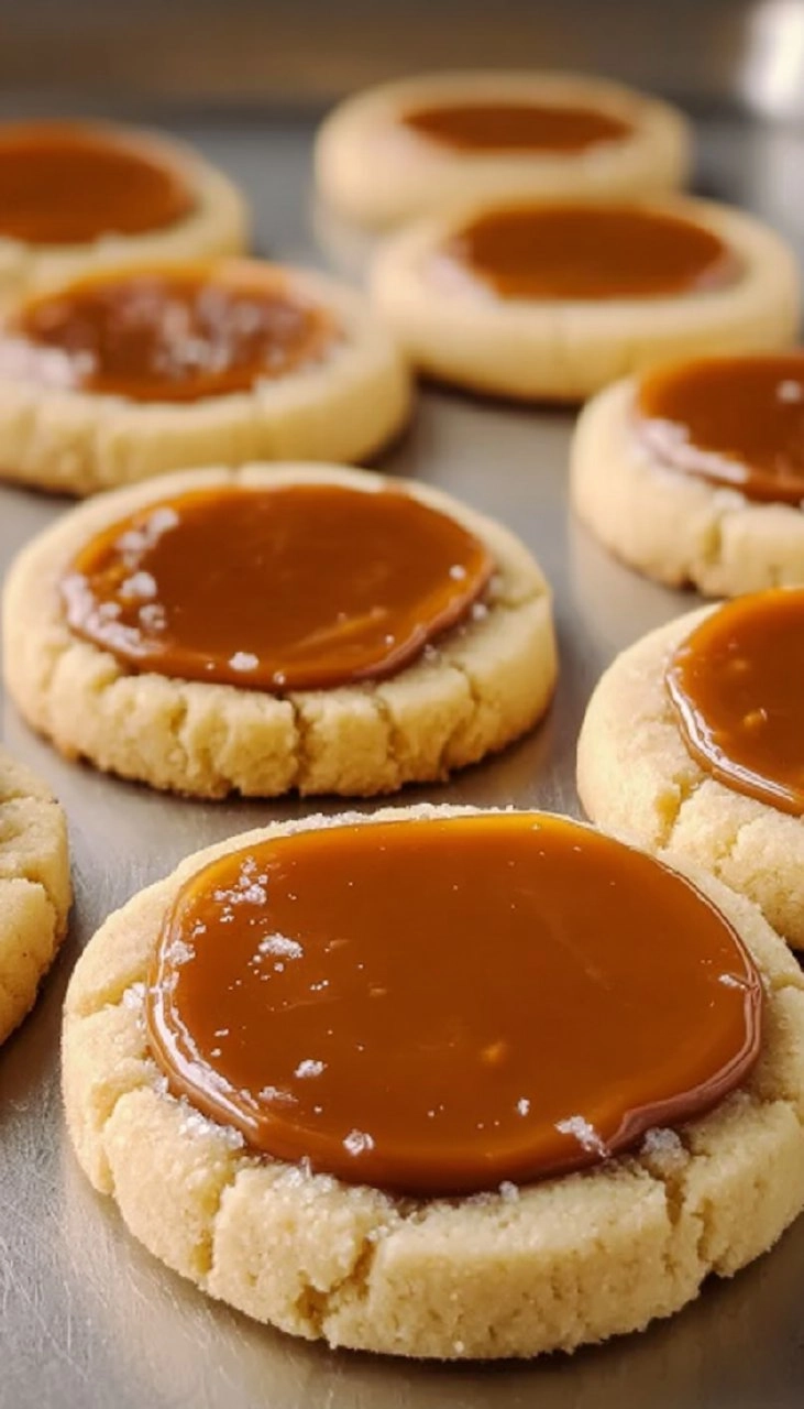 Easy Twix Cookies