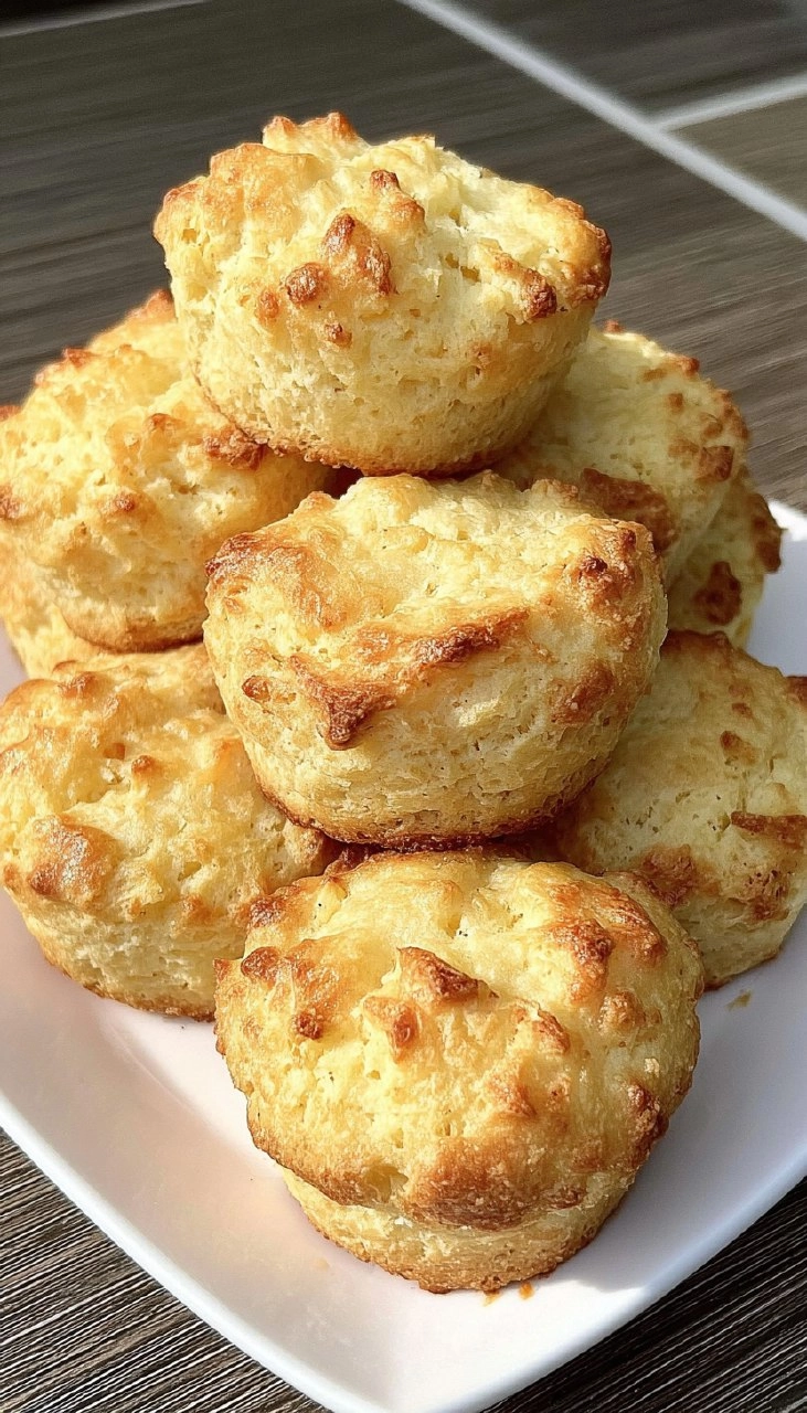Fluffy Keto Biscuits