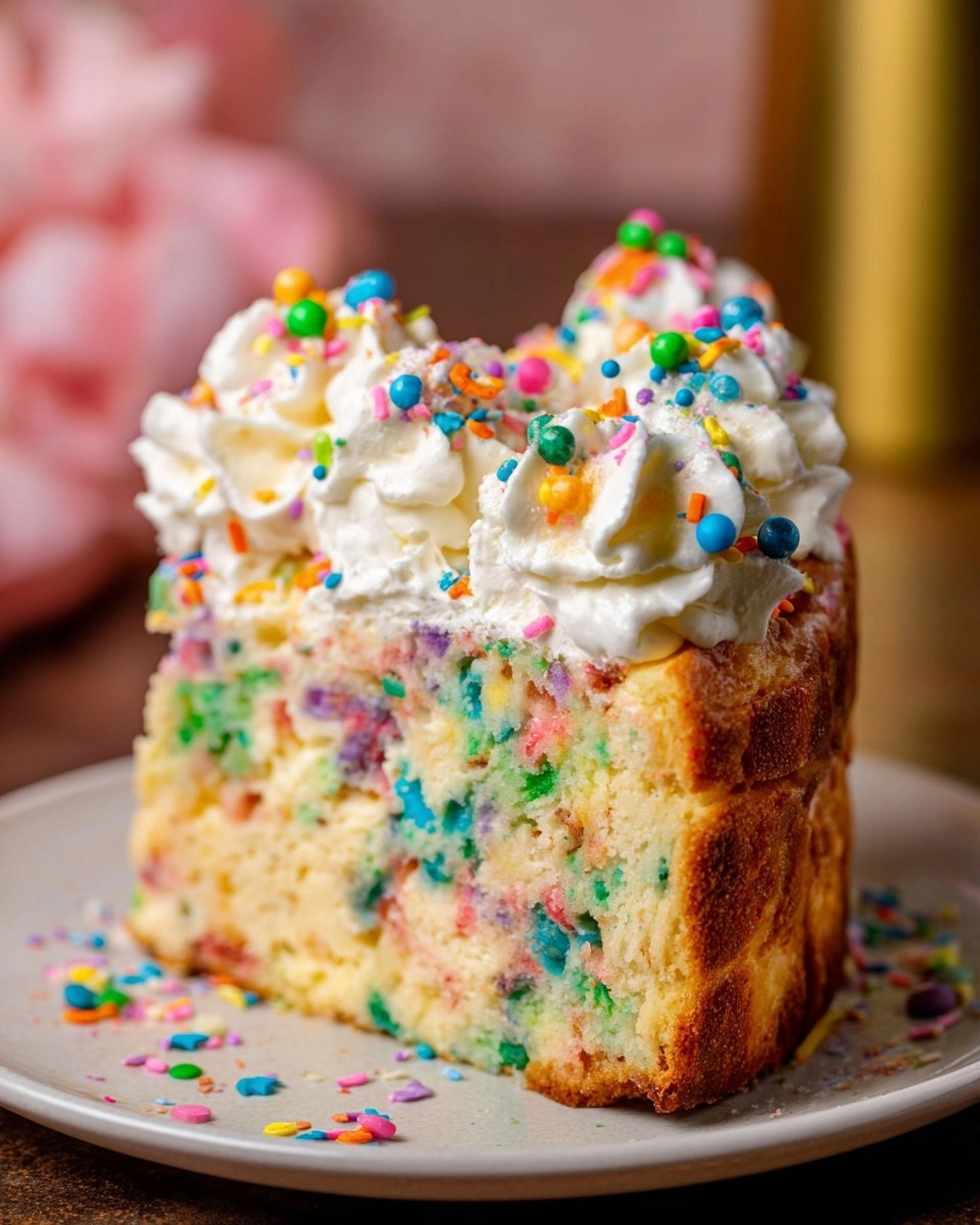 Funfetti Cake Cheesecake