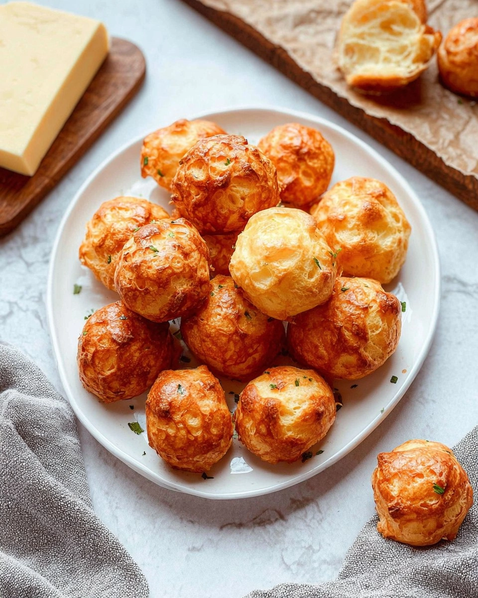 Gougères 80 Gougères