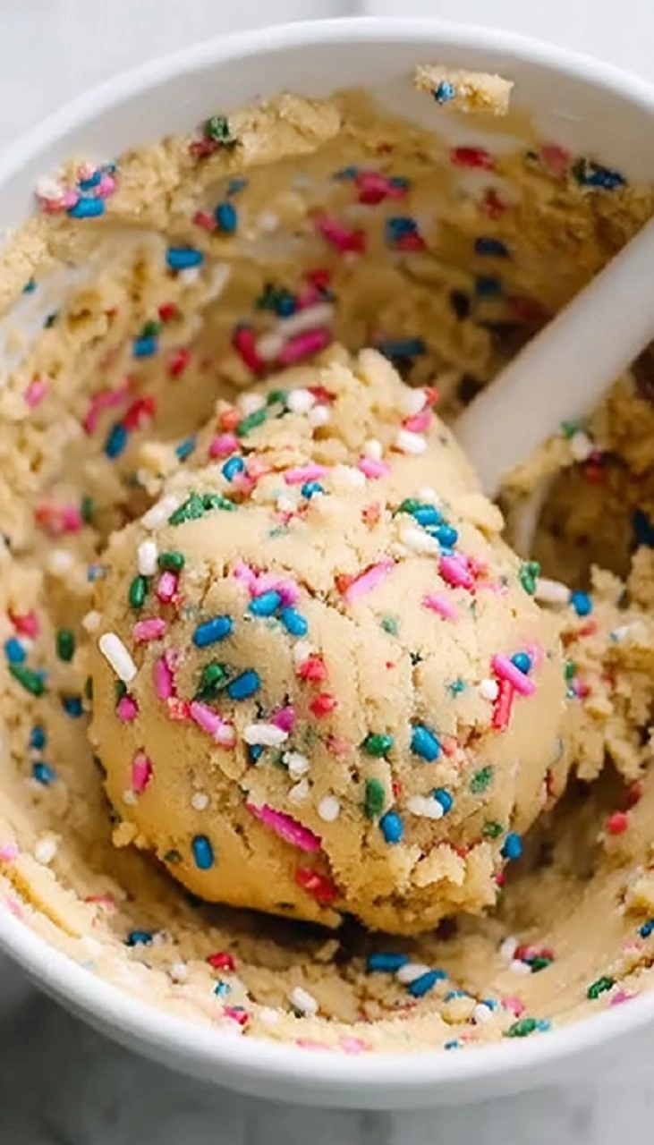 High Protein Cake Batter Balls: A Healthy No-Bake Snack