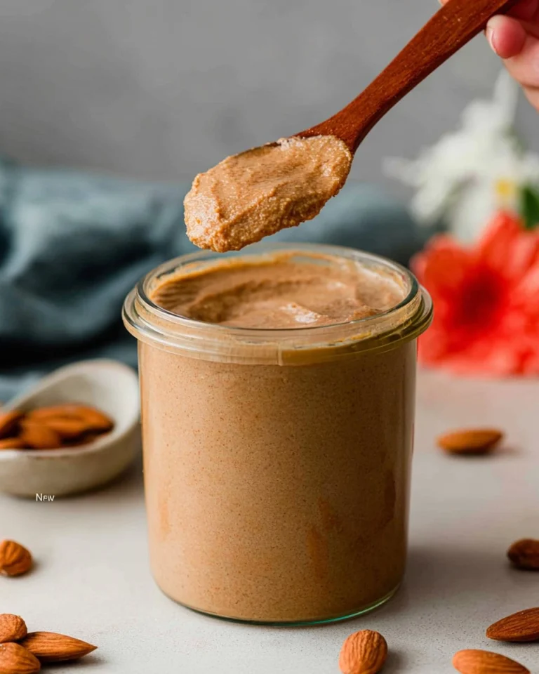 Homemade Almond Butter 9 Homemade-Almond-Butter-Recipe