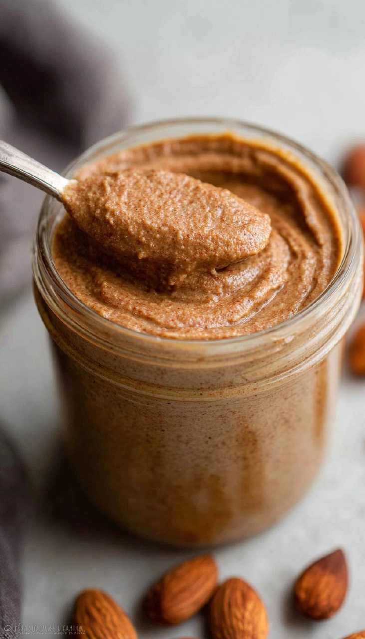 Homemade Almond Butter 36 Homemade Almond Butter