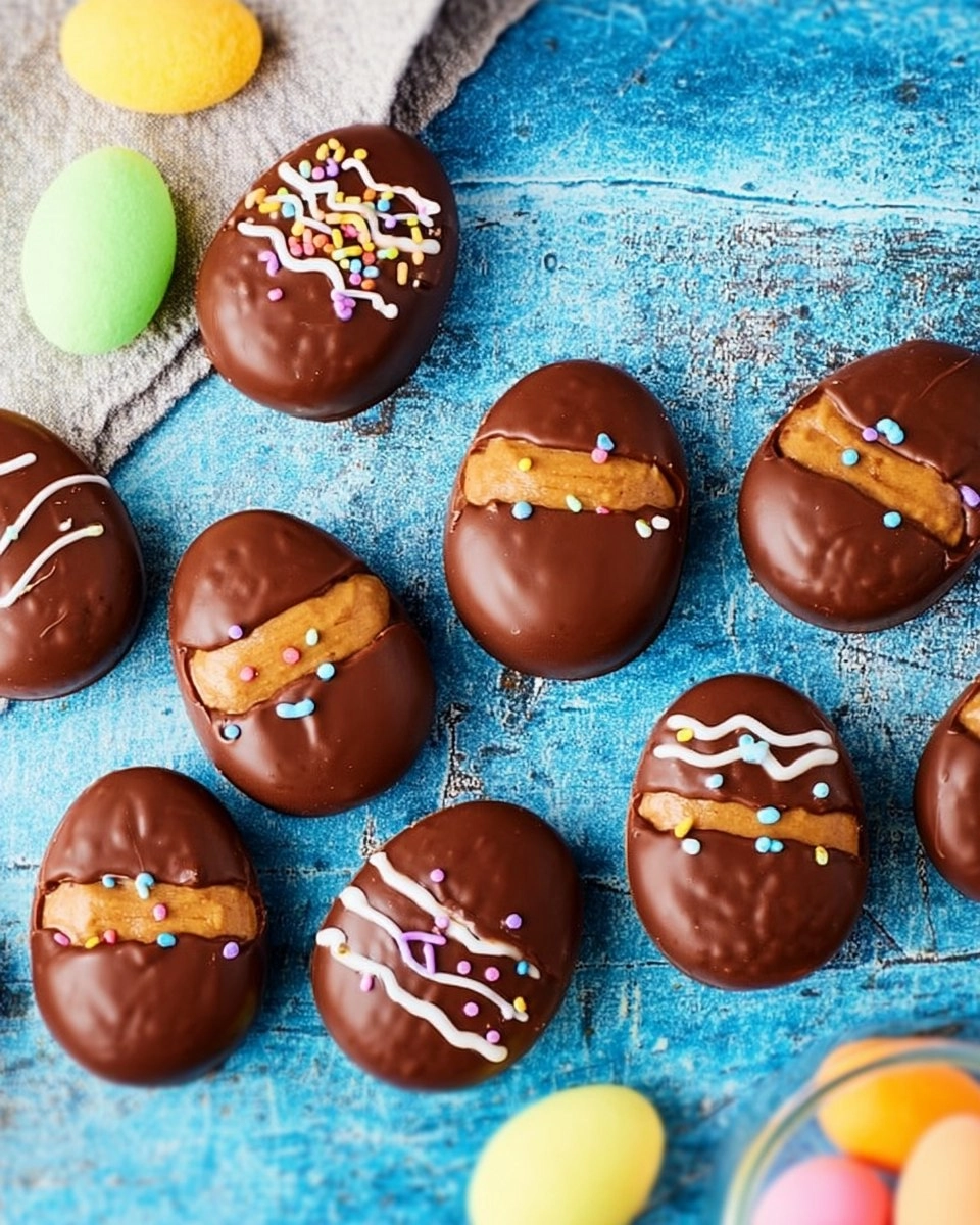 Homemade Peanut Butter Eggs (Reese's Eggs)